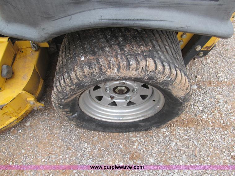 image for item F3118 Hustler Super Z lawn mower