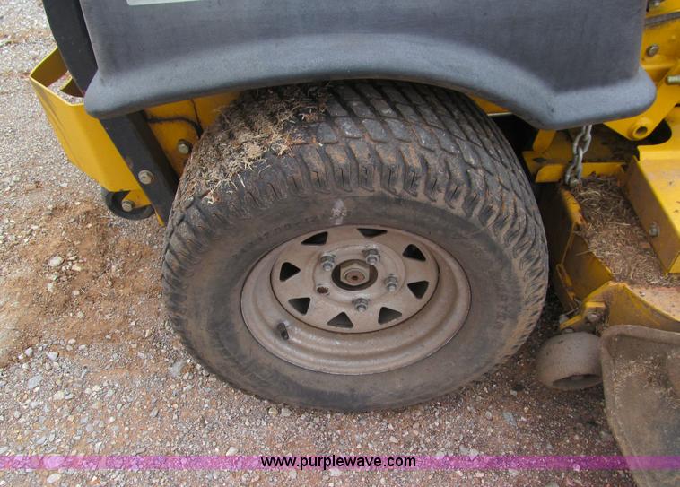 image for item F3118 Hustler Super Z lawn mower