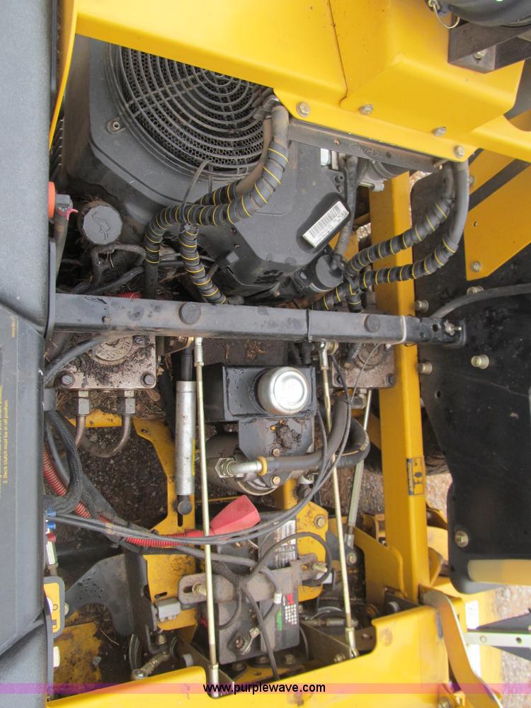 image for item F3118 Hustler Super Z lawn mower