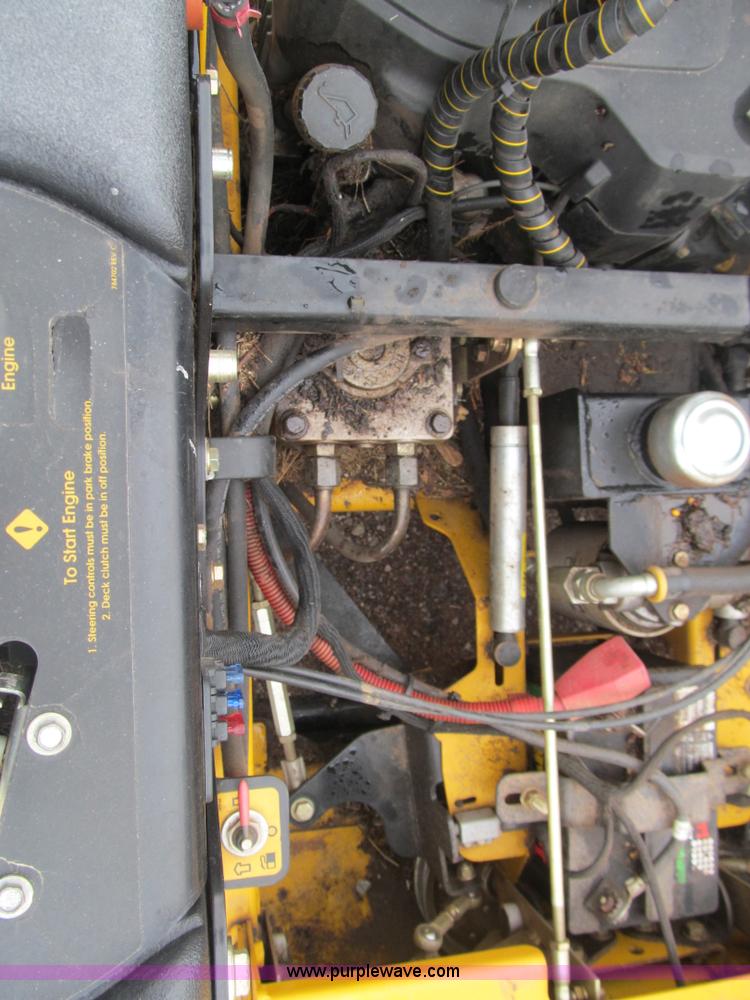 image for item F3118 Hustler Super Z lawn mower