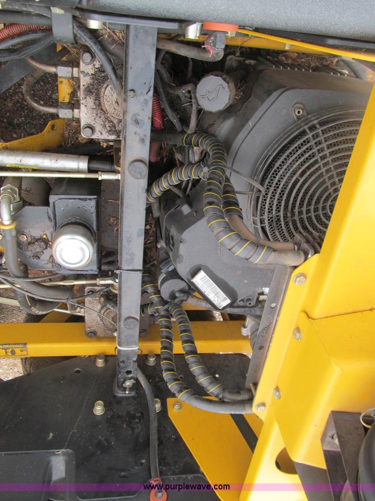 image for item F3118 Hustler Super Z lawn mower