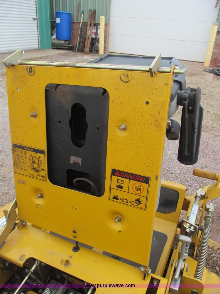 image for item F3118 Hustler Super Z lawn mower