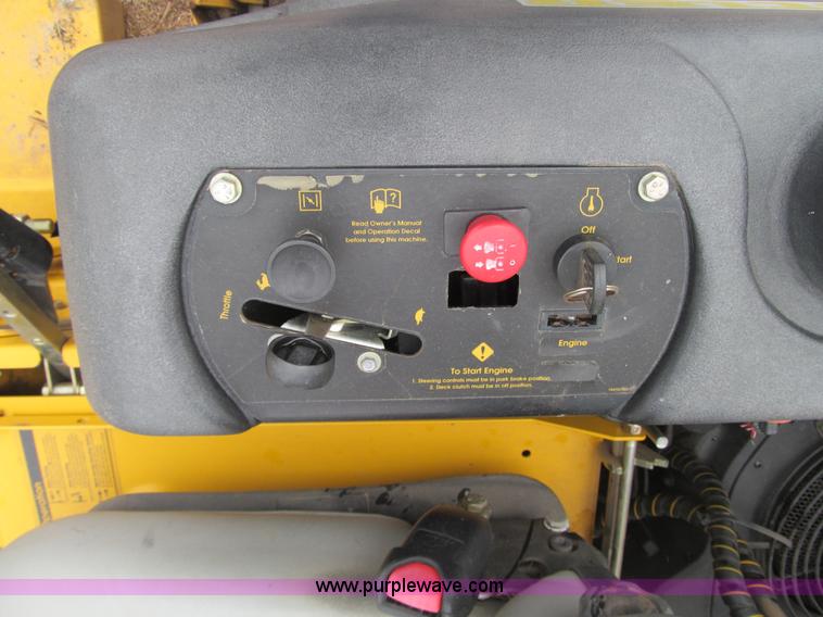 image for item F3118 Hustler Super Z lawn mower