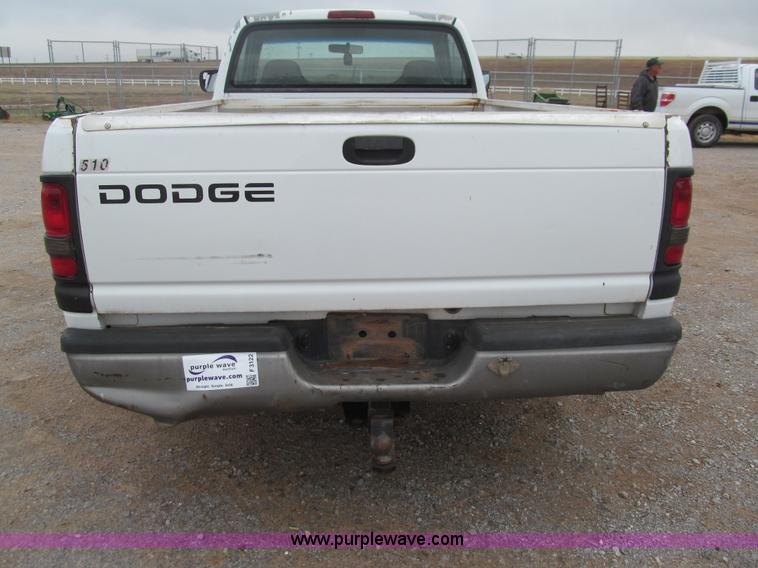 image for item F3122 1996 Dodge Ram 2500 pickup truck