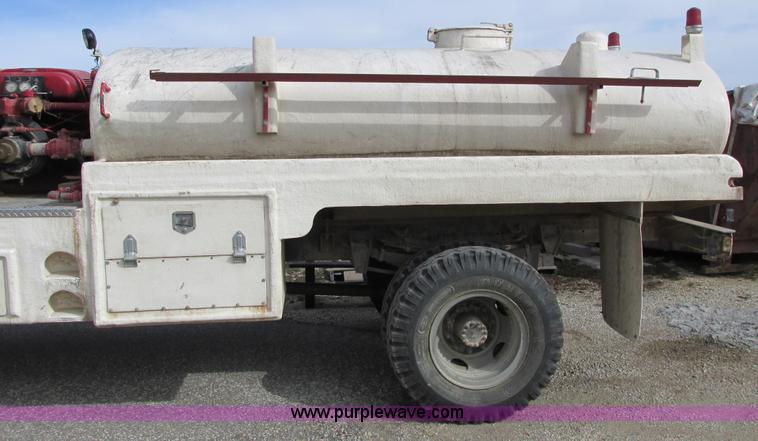 image for item F8603 1981 GMC 7000 water truck