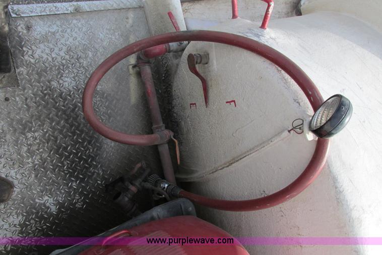 image for item F8603 1981 GMC 7000 water truck