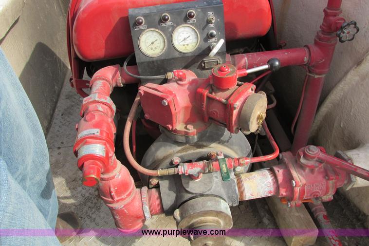 image for item F8603 1981 GMC 7000 water truck