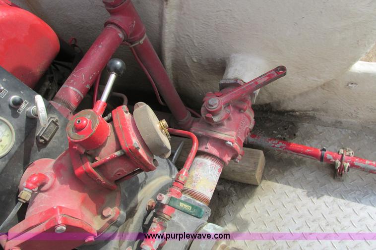 image for item F8603 1981 GMC 7000 water truck