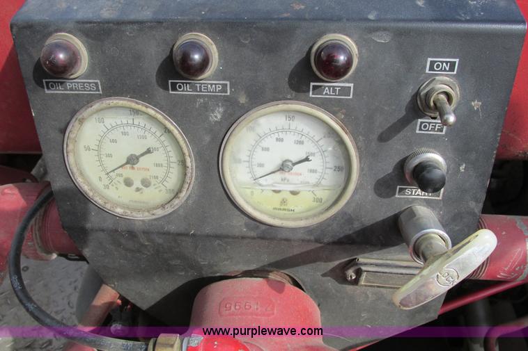 image for item F8603 1981 GMC 7000 water truck