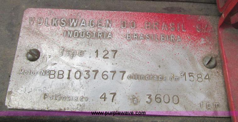 image for item F8603 1981 GMC 7000 water truck