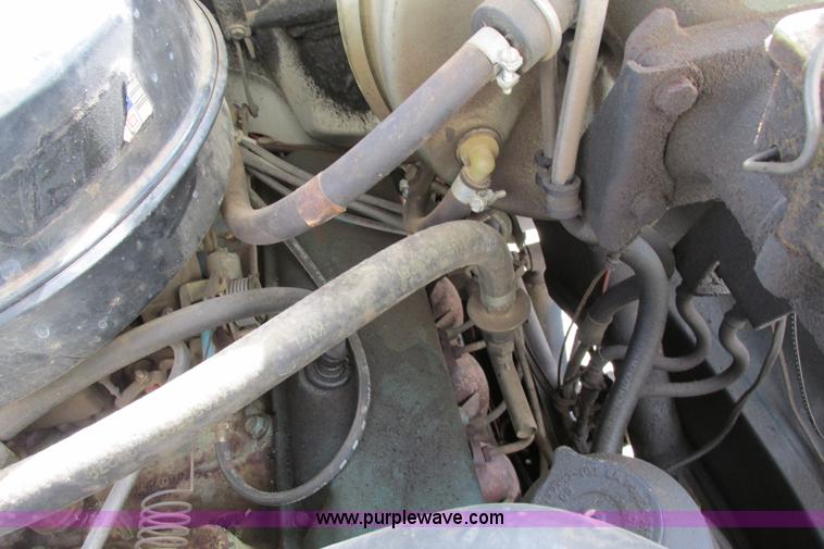 image for item F8603 1981 GMC 7000 water truck