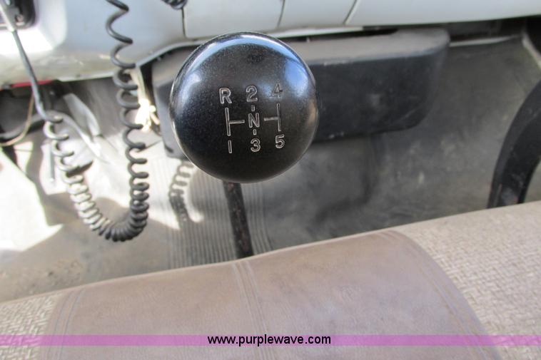 image for item F8603 1981 GMC 7000 water truck