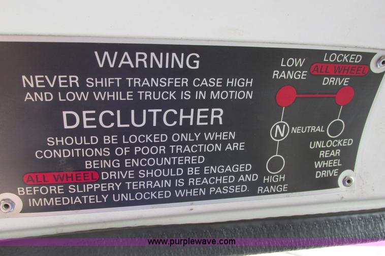 image for item F8603 1981 GMC 7000 water truck