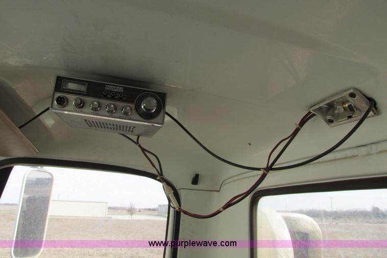 image for item F8603 1981 GMC 7000 water truck