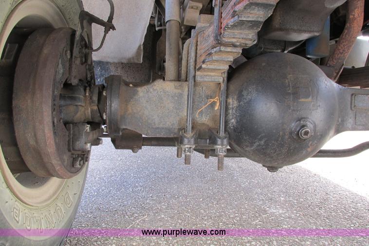 image for item F8603 1981 GMC 7000 water truck