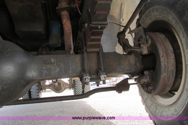 image for item F8603 1981 GMC 7000 water truck