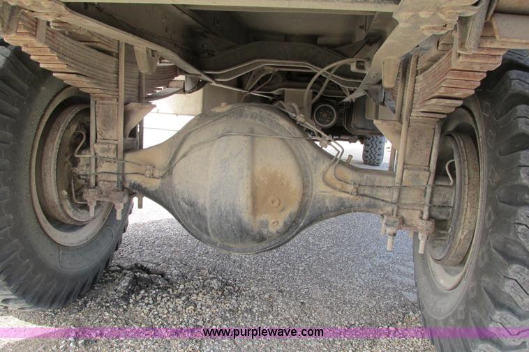 image for item F8603 1981 GMC 7000 water truck