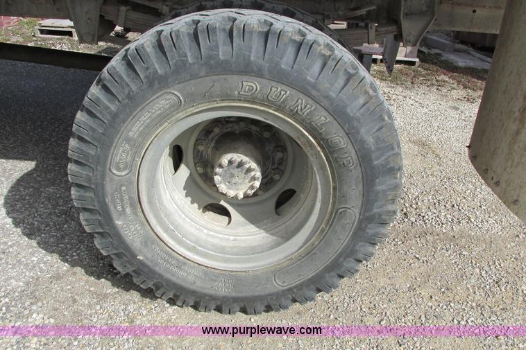 image for item F8603 1981 GMC 7000 water truck