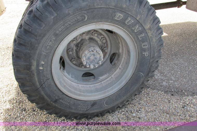 image for item F8603 1981 GMC 7000 water truck