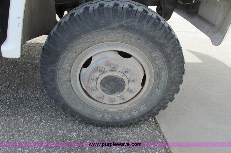 image for item F8603 1981 GMC 7000 water truck