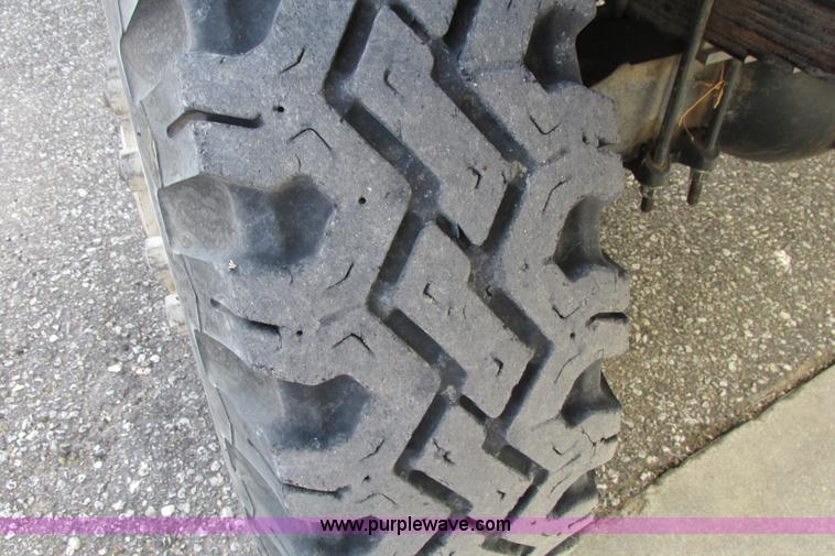 image for item F8603 1981 GMC 7000 water truck