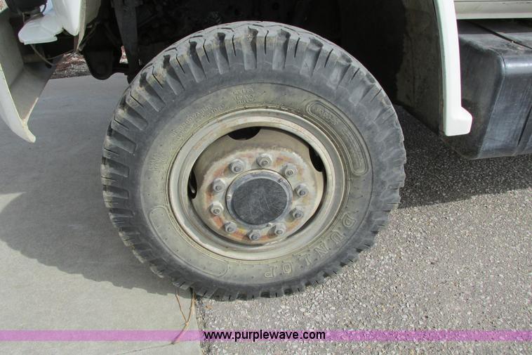 image for item F8603 1981 GMC 7000 water truck