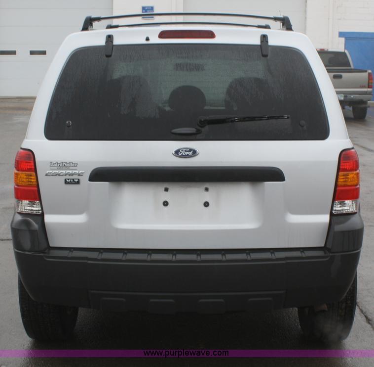 image for item G5268 2007 Ford Escape XLT