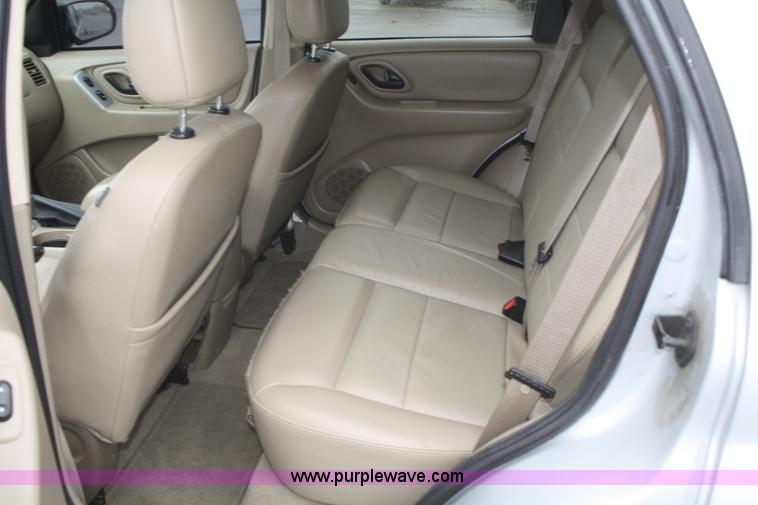 image for item G5268 2007 Ford Escape XLT