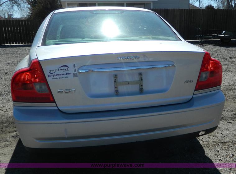 image for item G7790 2004 Volvo S80