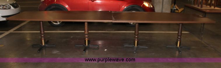 image for item M9219 Tapered conference table