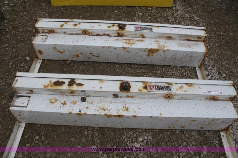 (2) tractor Supply tool boxes in Lawrence, KS Item V9632 sold