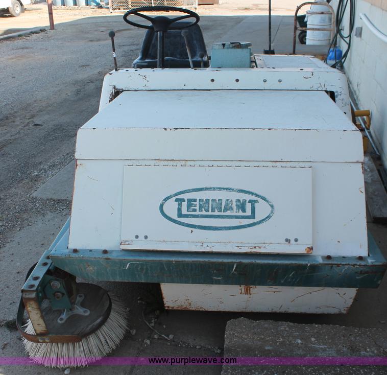 image for item W9270 1973 Tennant 240 sweeper