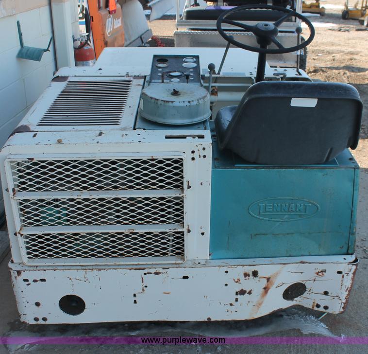 image for item W9270 1973 Tennant 240 sweeper