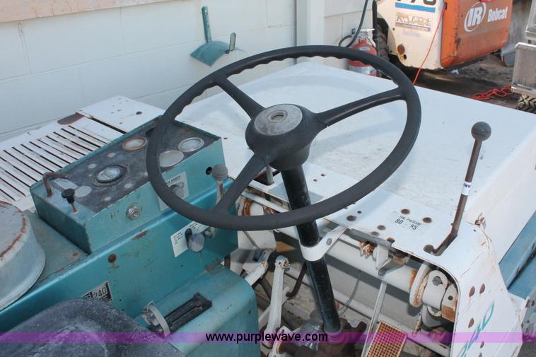 image for item W9270 1973 Tennant 240 sweeper