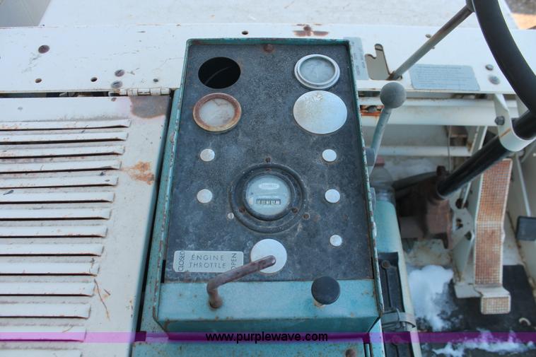 image for item W9270 1973 Tennant 240 sweeper