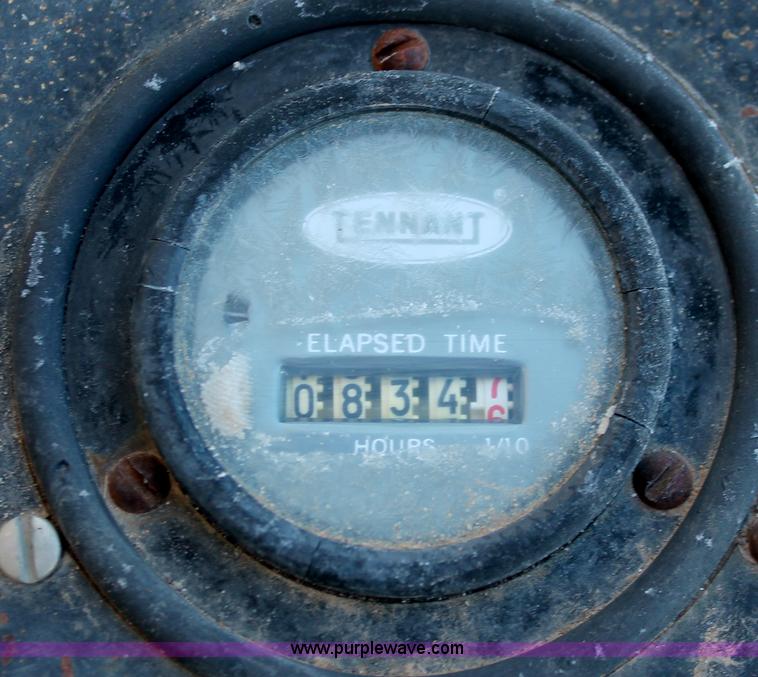 image for item W9270 1973 Tennant 240 sweeper