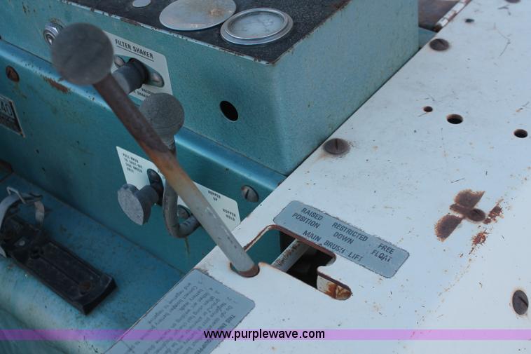 image for item W9270 1973 Tennant 240 sweeper