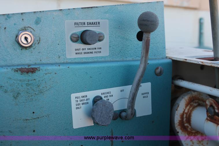 image for item W9270 1973 Tennant 240 sweeper