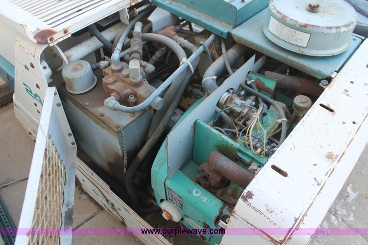 image for item W9270 1973 Tennant 240 sweeper