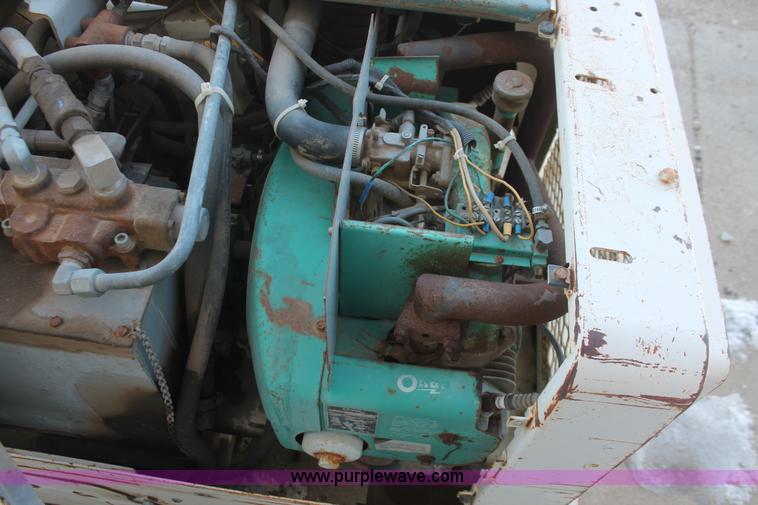 image for item W9270 1973 Tennant 240 sweeper