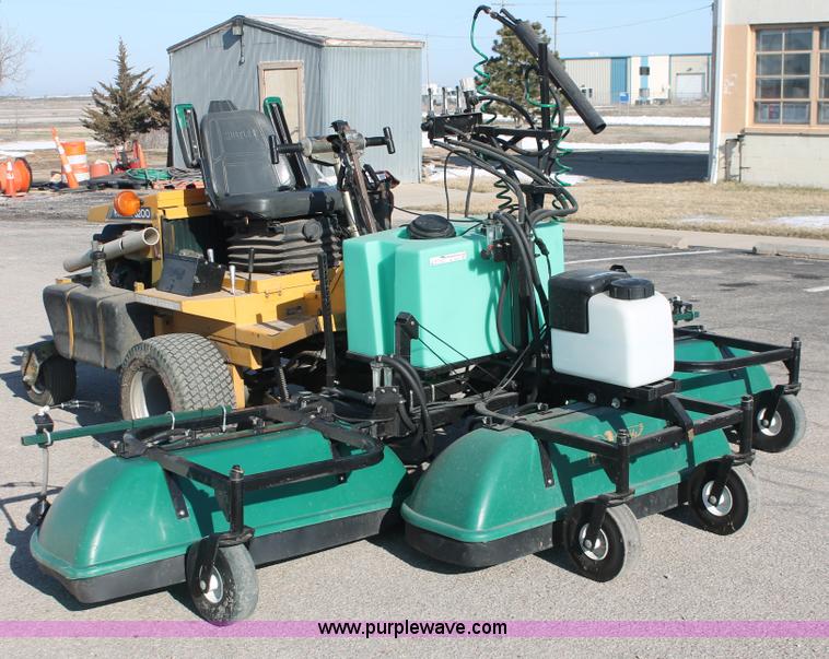 image for item W9272 2011 ProLawn Spray Shields 11' sprayer