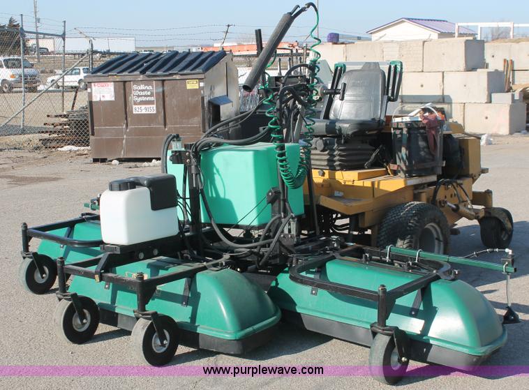 image for item W9272 2011 ProLawn Spray Shields 11' sprayer