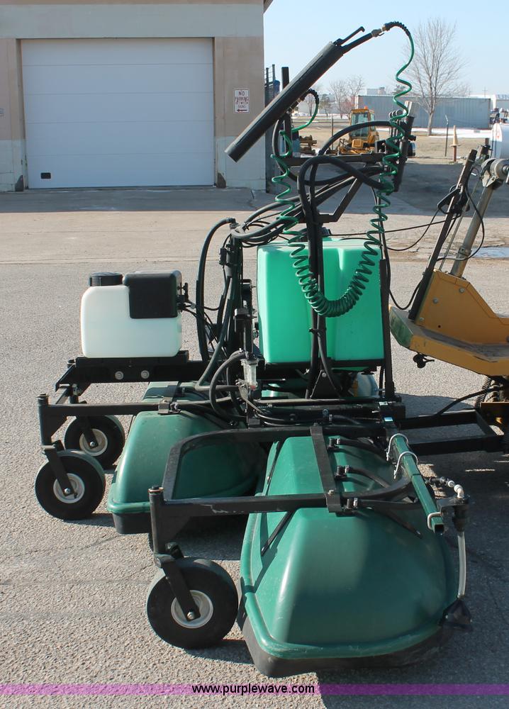 image for item W9272 2011 ProLawn Spray Shields 11' sprayer