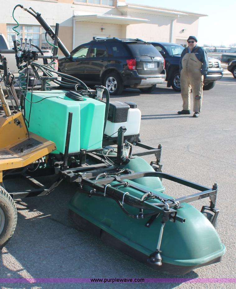 image for item W9272 2011 ProLawn Spray Shields 11' sprayer