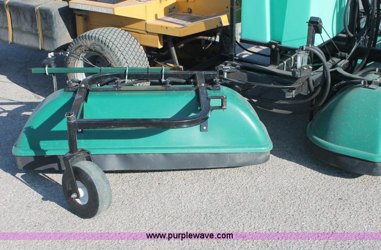 image for item W9272 2011 ProLawn Spray Shields 11' sprayer