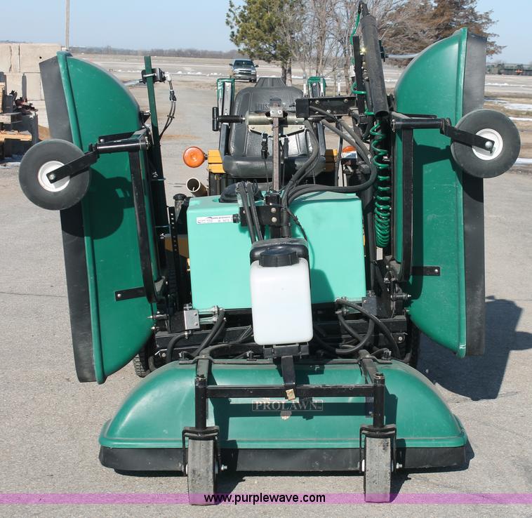 image for item W9272 2011 ProLawn Spray Shields 11' sprayer