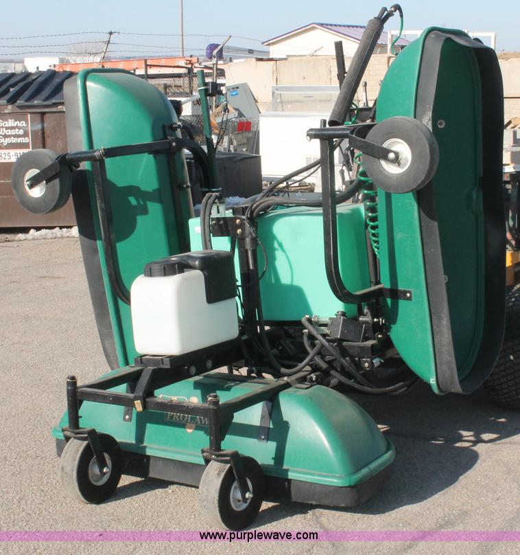 image for item W9272 2011 ProLawn Spray Shields 11' sprayer