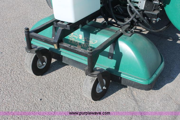 image for item W9272 2011 ProLawn Spray Shields 11' sprayer