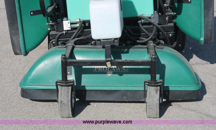 image for item W9272 2011 ProLawn Spray Shields 11' sprayer