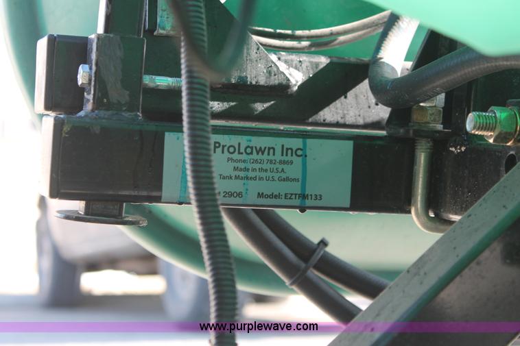 image for item W9272 2011 ProLawn Spray Shields 11' sprayer